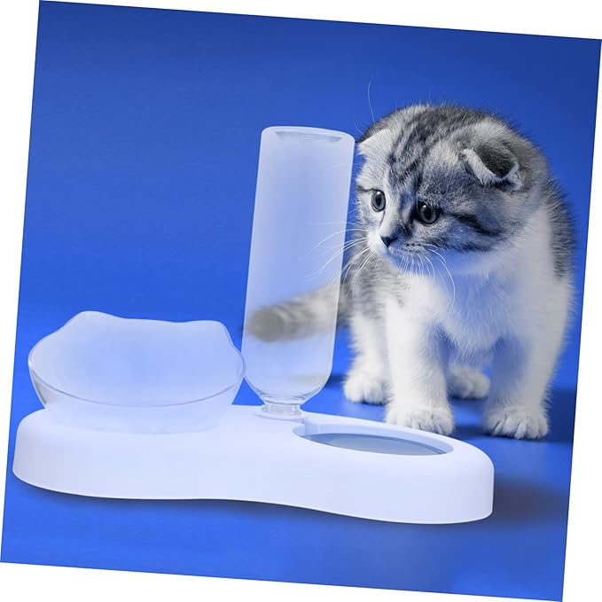 BESPORTBLE Automatic Water Bowl for Cats and Dogs Non-Spill Design PET Supplies Water Dispenser Indoor Feeding Solution for Cats and Dogs