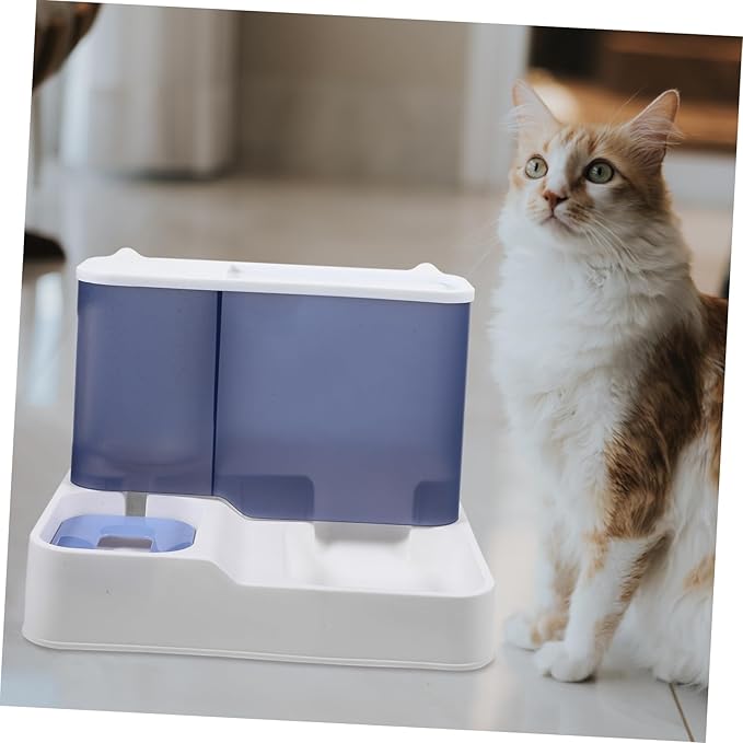 1pc Pet Water Fountain Drinking Feeder Water Bowl Pet Feeder Drinking Supplies Bowl Bowl Feeder Dispenser Container Drinker