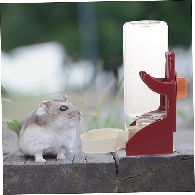 balacoo 2pcs Automatic Pet Water Feeder Pet Drinking Device for Dogs and Cats Easy to Install Capacity Lightweight Material for Home Travel Use