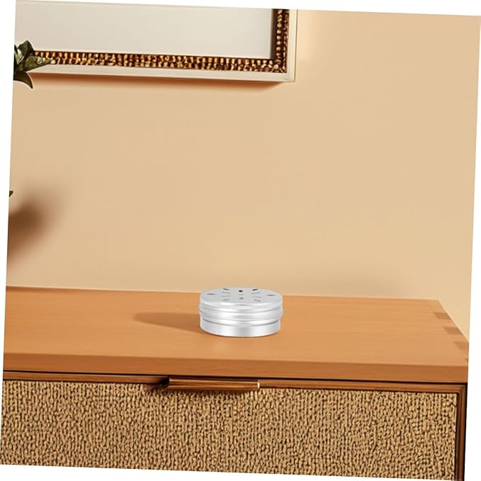 Hemoton 6pcs Scent Training Box Dog Agility Training Tools Aluminum Scent Cans Nose Work Containers Easy Identification Portable Kit