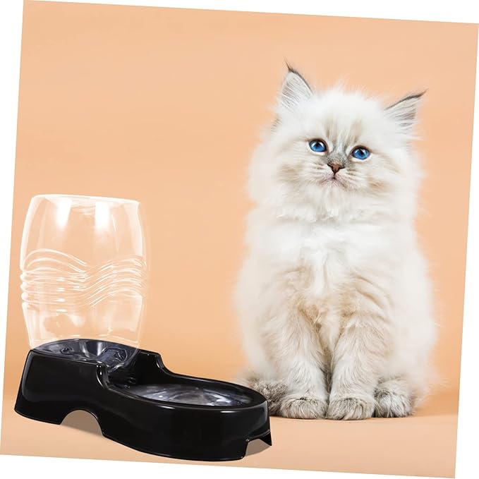 VICASKY Automatic PET Water Dispenser Fountain for Cats and Dogs 900ml Healthy Waterer Replacement Filters Dog Water Bottle Feeder for Small Pets Random Color