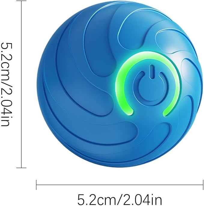 Valentines Day Gifts Smart Jumping Ball Toy for Cats, Dura-Spin Electric Cat Ball, Interactive Cat Toys for Indoor Cats