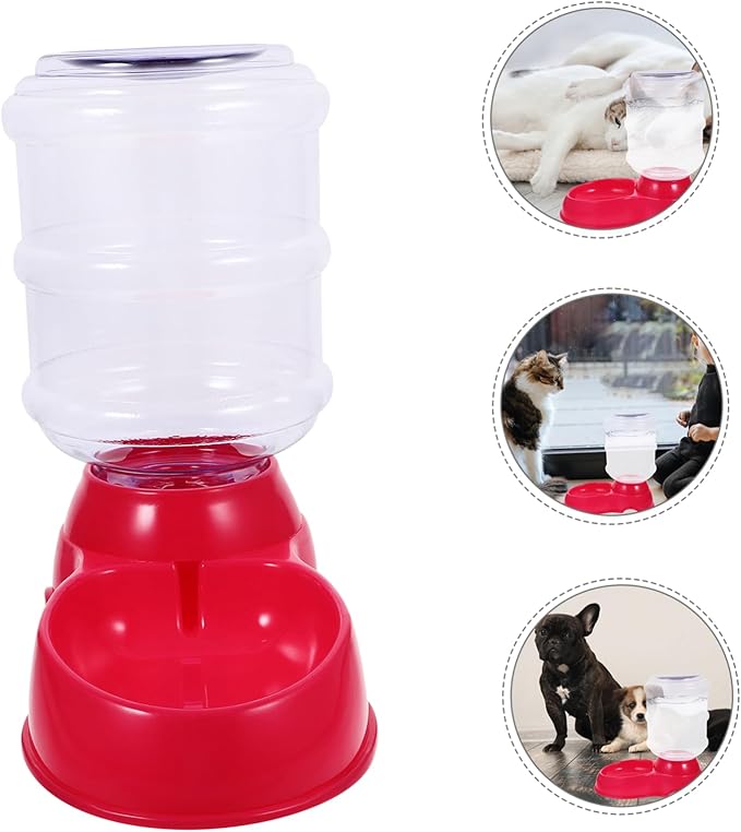 BESPORTBLE Pet Water Fountain Automatic Feeder for Dog Cat Large Capacity Easy Clean Leakproof Design
