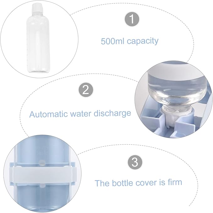 YARNOW Automatic Pet Water Dispenser Capacity Cat Water Bowl Detachable Feeder for Cats Dogs and Easy to Design