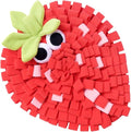 Pet Sniffing Mat - Interactive Foraging Toy, Puppy Slow Eating with Enrichment Pad, Dog Training with Nose Work Activity, Medium Large Breed with Indoor Play Use, Foraging Mat for Home Garden