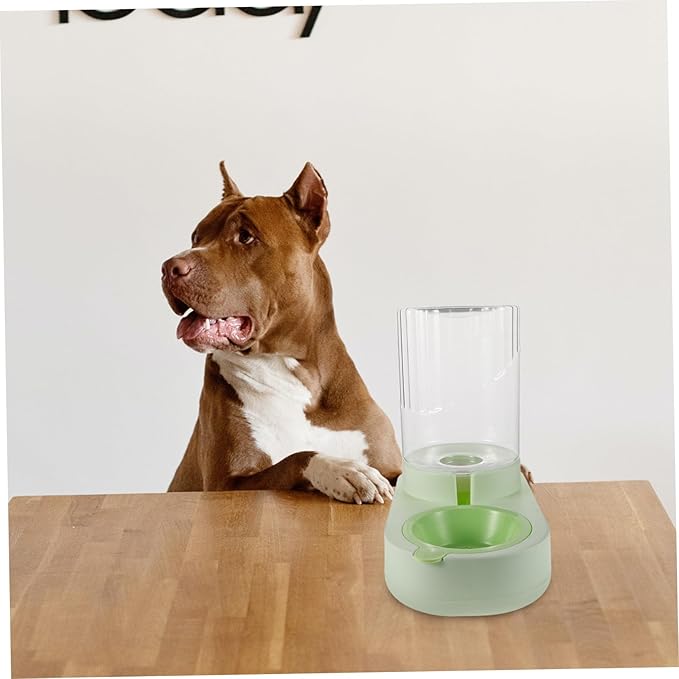 Toyvian Automatic Pet Water Dispenser -fed Water Feeder for Cats and Medium to Large Dogs Non- Design for Easy Access and Hydration Multi-