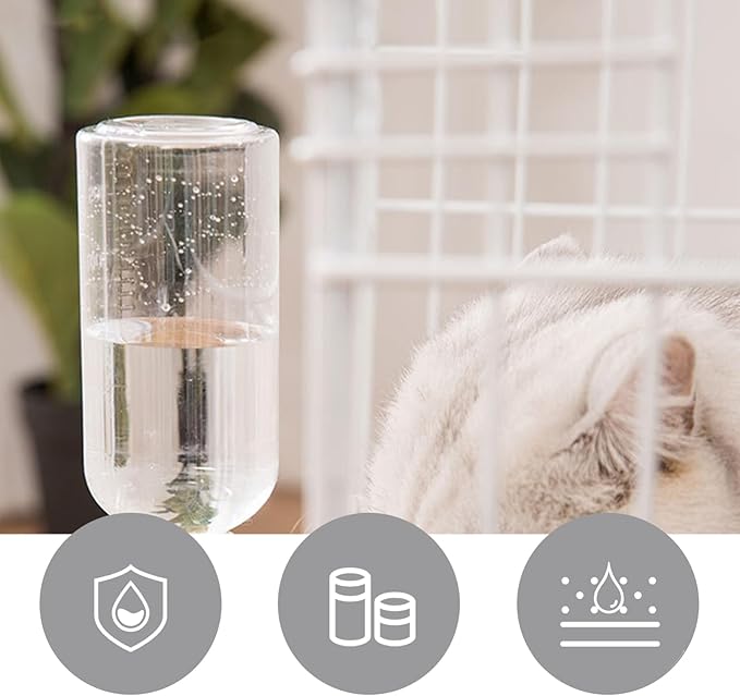 BESPORTBLE Automatic Pet Feeder Dog Water Dispenser Unique Design Pet Waterer Dispenser Dog Water Bowls for Cats