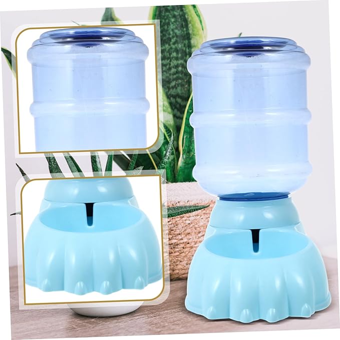 Automatic Pet Water Feeder for Dogs and Cats Dispenser Easy Non- Design Random for Pets