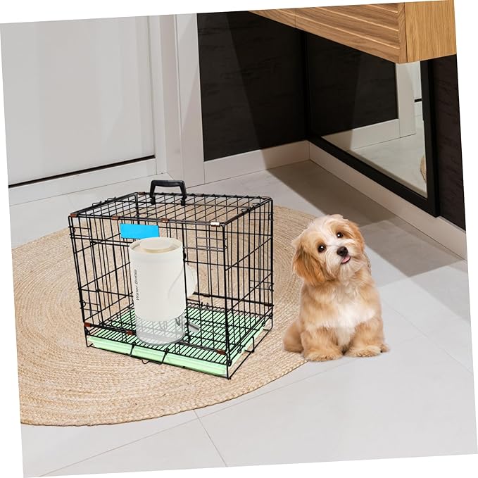BESPORTBLE Pet Automatic Water Feeder Hanging Design Dog Water Dispenser for Cages Portable Pet Drinking Tool for Travel and Home Use Convenient Hydration for Dogs