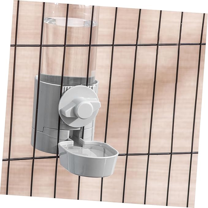 TOYANDONA Automatic Dog Waterer Hanging Drinking Fountain for Dogs Material Easy to Clean Adjust Pet Feeder Bowl for Cats Rabbits
