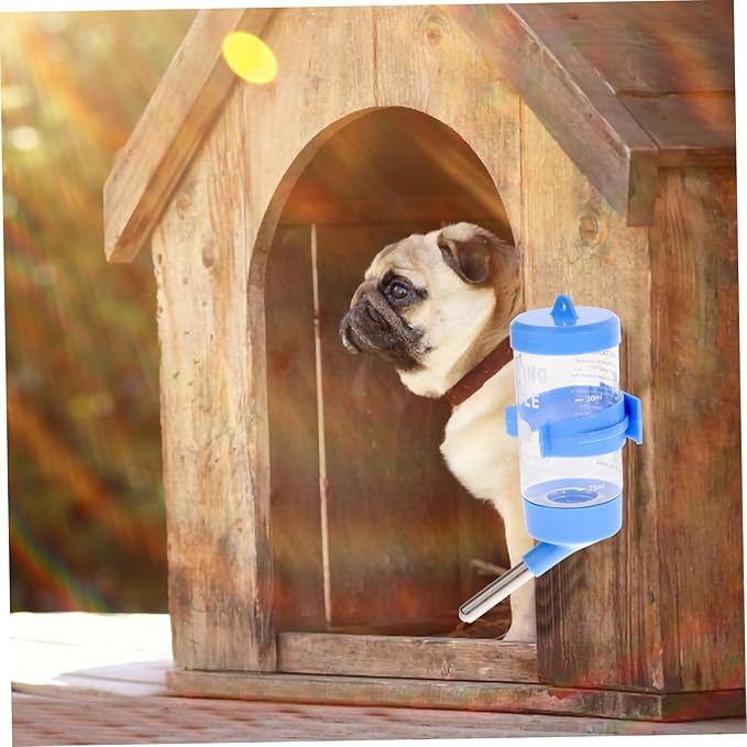Happyyami 1pc Taoxin Water Dispenser Dual-Purpose Food Bowl Slow Feeder Dog Bowl Elevated Dog Bowls Self Dog Cage Water Dispenser Cat Water Dispenser Cat Fountain Heart Automatic Feeder