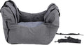 Pet Seat Oxford Cloth Portable Dog Booster Car Seat for Small Dogs, Dog Pet Booster Seat with Secure Straps, Pet Supplies for Car Truck SUV