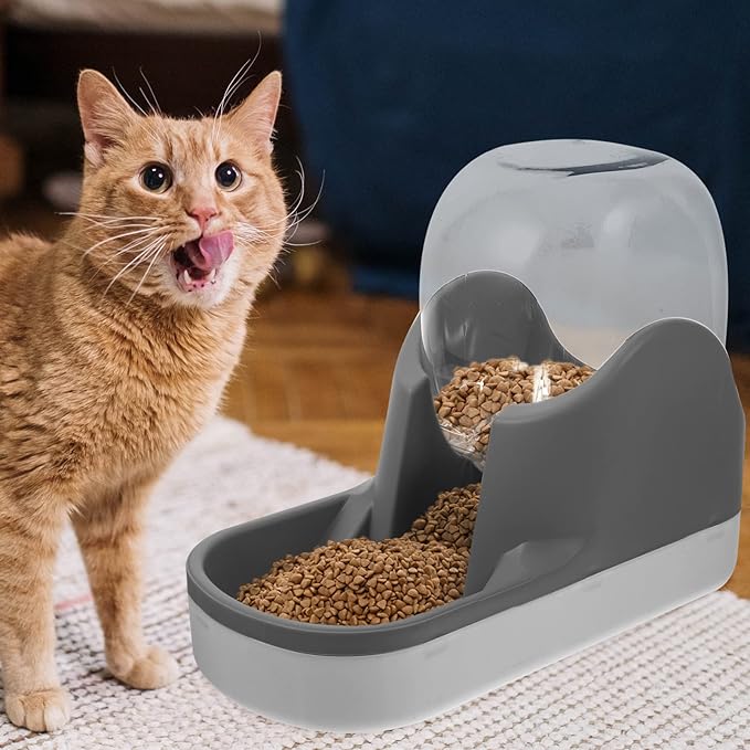 Automatic Pet Water Dispenser Capacity -fed Waterer for Cats and Dogs Lightweight Design Convenient and Stylish Water Holder for Home Use