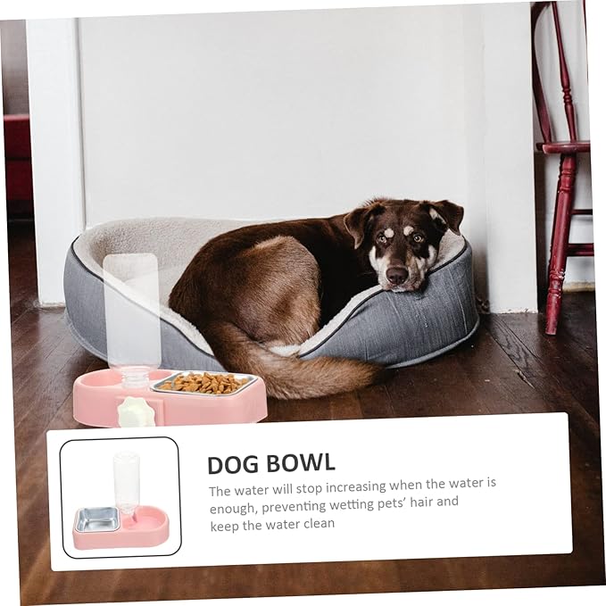 1set Detachable Hanging Cat Feeder and Dog Bowl Automatic Water Dispenser for Cats and Dogs Space-Saving Design Multi-Functional Pet Bowl