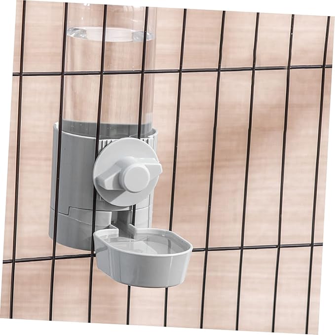 Milisten Automatic Pet Water Dispenser Hanging Drinking Fountain for Dogs Cats Safe Easy to Use