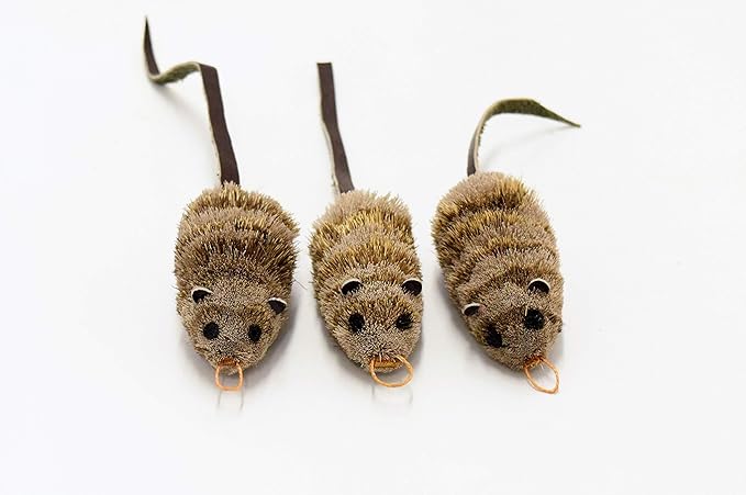 Litterboy Big Mouse - Choose Combination - Works Popular Wand Toys (3 Pk Big Mouse)