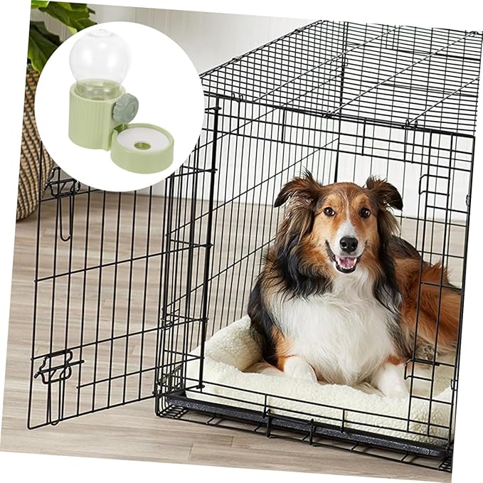 2Pcs Automatic Pet Dog Water Feeder Hanging Design for Cats Dogs Prevents Spills Wear Resistant for Home Use Keeps Pets Hydrated Effortlessly