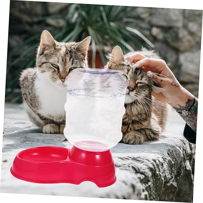 HANABASS Pet Water Bowl Automatic Feeder for Dogs Cats Large Capacity Drinking Fountain