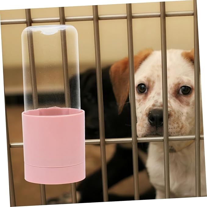 BESPORTBLE Hanging Drinking Fountain for Dogs Automatic Water Dispenser Cat Supplies Pp Material