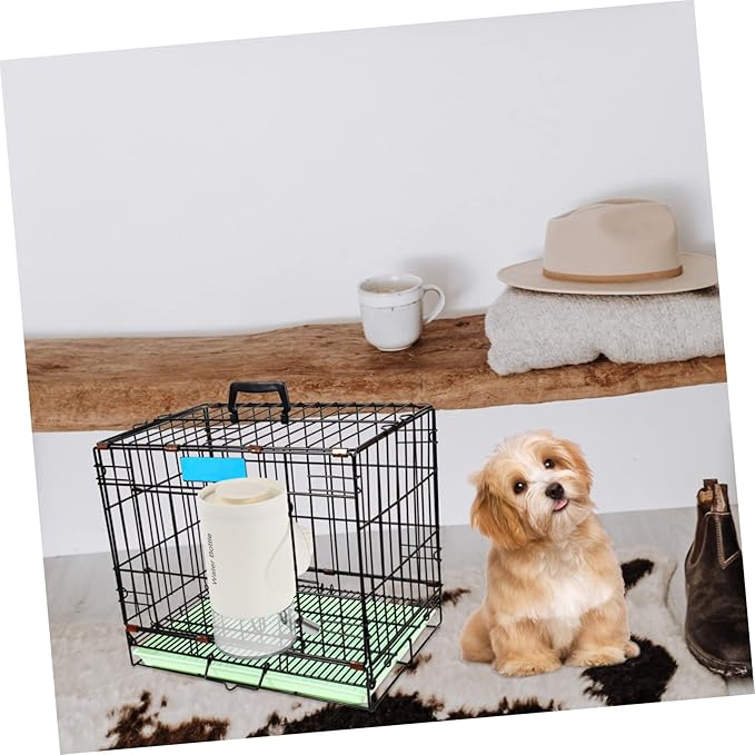 Automatic Pet Water Feeder Dispenser Hanging Cats for Travel Temporary Water Supply