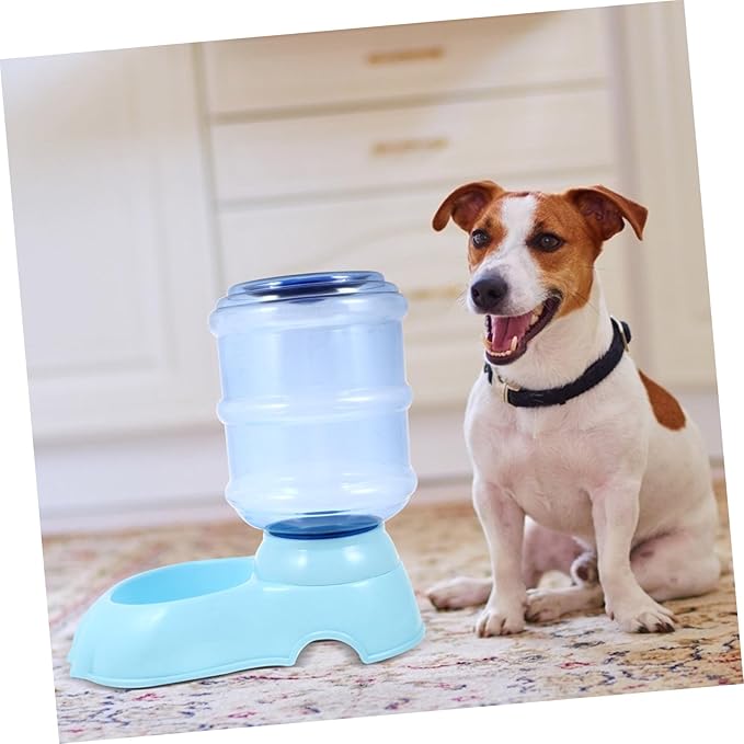 Automatic Pet Water Feeder with Capacity for Cats and Dogs Durable Drinking Bowl Easy to Use Random Color Design