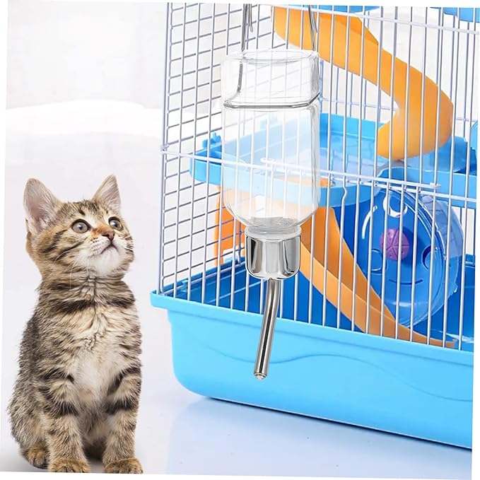 Happyyami Pet Water Fountain Dog Water Dispenser Automatic Feeder Leakproof Long-Lasting Use