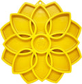 SodaPup Mandala eTray – Durable Slow Feeder Tray Made in USA from Non-Toxic, Pet-Safe, Food Safe Material for Mental Stimulation, Calming, Avoiding Overfeeding, Slow Eating, Healthy Digestion & More