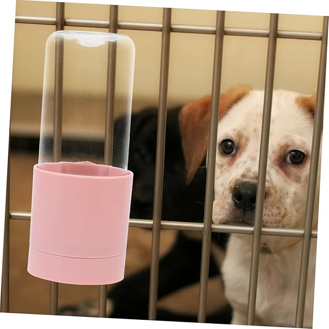Dog Waterer Hanging Automatic Pet Water Feeder Cat Water Dispenser Dog Fountain Splash Pp Material Easy Pet Supply