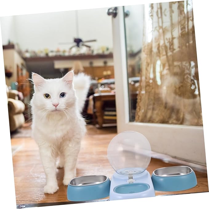 BESPORTBLE Pet Drinking Fountain for Cats Dogs Automatic Water Feeder Abs Portable Easy to Clean
