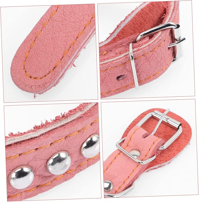 Stylish Vintage Dog Collar for Dogs Comfortable Soft Pet Neck Decor Retro Design for Daily Wear and Photo Shoots for Festivals and Events Wide Neck Ornament