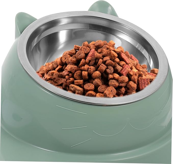 SUPVOX Pet Water Dispenser Automatic Dog Food Storage Bowl Feeder Pet Feeder for Cat