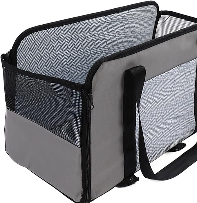 Dog Car Basket Cat Chair for Booster Seat Console Pet for Nest for Nest Polyester 600Dpu Small Automobile for Vehicle Chair Seat Kitten Chaise Lounges