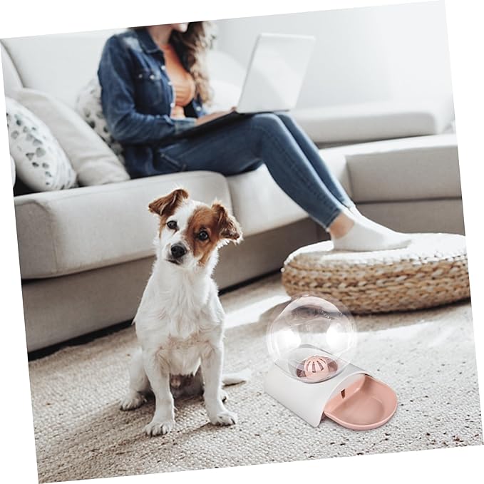 Automatic Pet Waterer for Dogs Cats Water Bowl Large Abs Acrylic Material Simple Assembly for Supplies