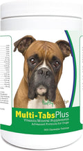 Healthy Breeds Boxer Multi-Tabs Plus Chewable Tablets 365 Count