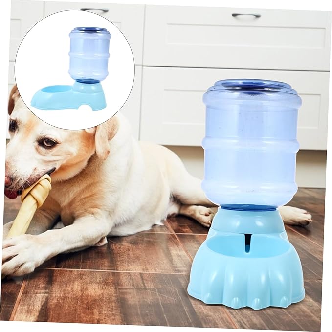 VANZACK Dog Automatic Water Bowl Pet Feeder Water Container Pet Feeder Dog Dispenser Cat Drinking Bowl Random Color
