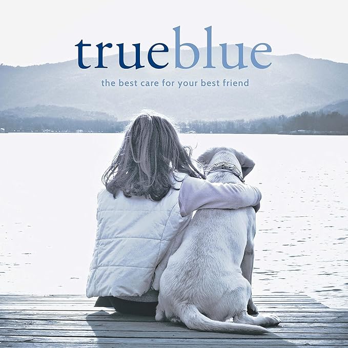 TrueBlue Grapefruit & Chamomile Deodorizing Dog Shampoo – Cleansing Wash, Moisturizing – Toxin Free, Natural Botanical Blend – Tearless – 12 Fl. Oz.