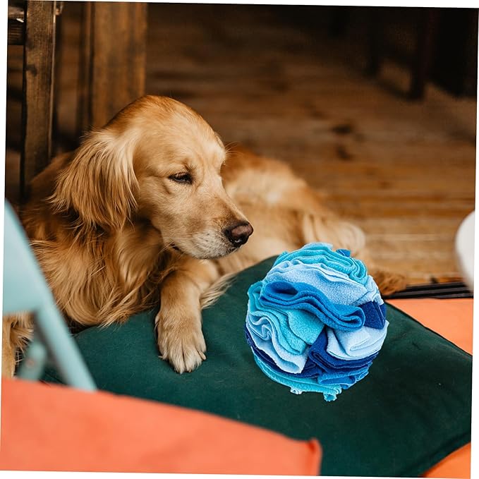 Pet Sniffing Ball Dog Training Toy Sniffing Ball for Dogs Pet Mental Stimulation