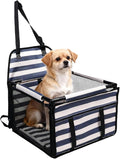 Yosoo Health Gear Dog Car Seat, 39x39x27cm Foldable Pet Travel Carrier with Wearproof Oxford Fabric for Cats Dogs Vehicle Protection