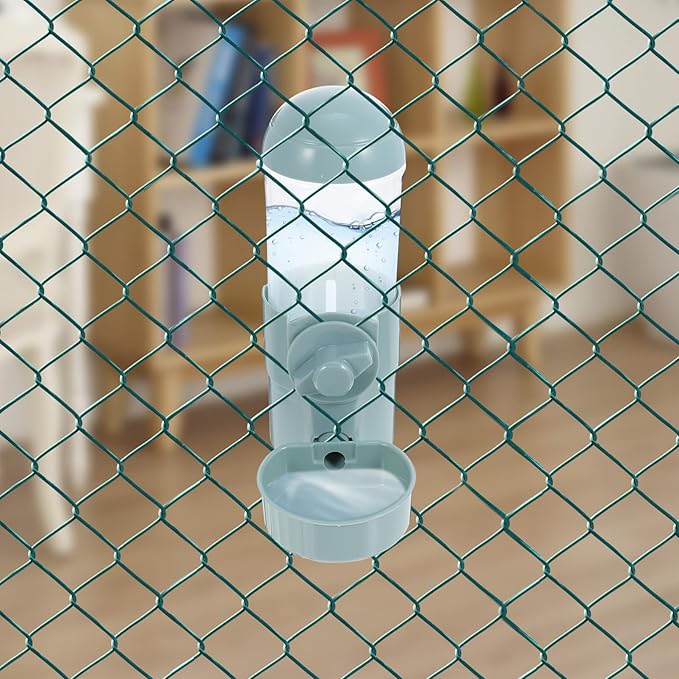 Mipcase Outdoor Water Dispenser for Dogs Automatic Pet Water Feeder Hanging Holder Easy to Install