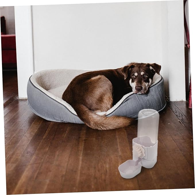 SUPVOX 3pcs Puppy Water Bottle Dog Water Dispenser Cat Hanging Feeder Auto-Fill Pet Bottle Easy to Use and Install