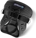 Comfort Fit Dog Harness No Pull No Escape Harness Adjustable Buckles Soft Padded Reflective Choke Step in Dog Vest with Easy Control Handle for Small Medium Large Dogs & Puppies