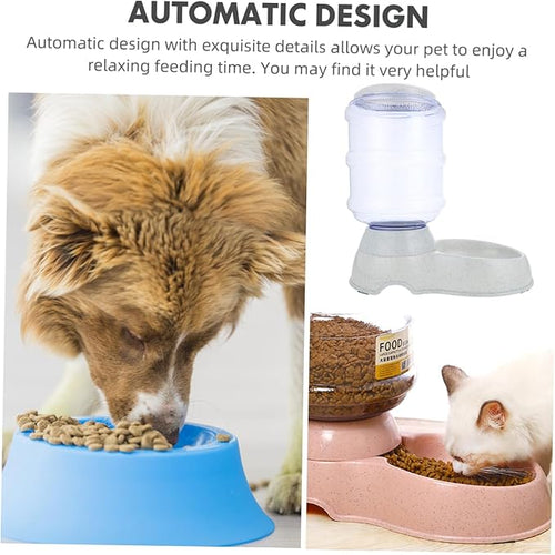3.8L Automatic PET Feeder Large Capacity Dog Cat Food Dispenser Timer Plastic PET Feeding Bowl for Cats and Dogs