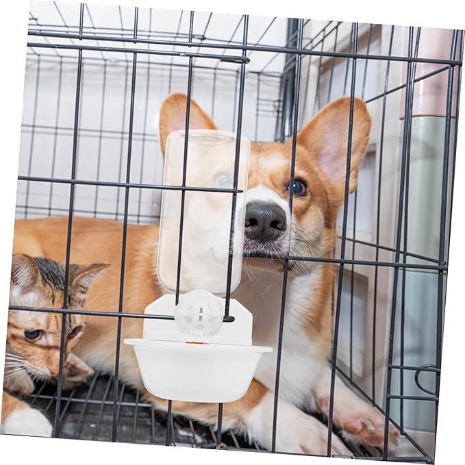 Hanging PET Water Feeder Automatic Dog and Cat Drinking Tool Food-Grade Material Leak-Proof Design for Indoor and Outdoor Use