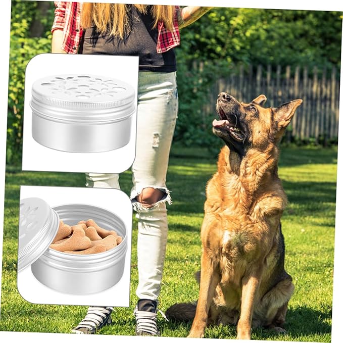 Milisten 12pcs Dog Scent Training Boxes for Nose Work Agility Training Equipment for Pets for Encouraging Sniffing and Playtime Activities
