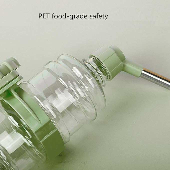 Pet Drinking Fountains Dog Water Dispenser Dog Kettle Bottle Pet Cage Water Feeder with Automatically Feeding Water