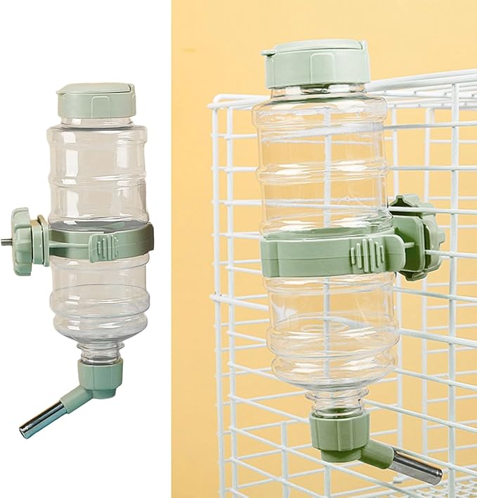 Pet Drinking Fountains Dog Water Dispenser Dog Kettle Bottle Pet Cage Water Feeder with Automatically Feeding Water