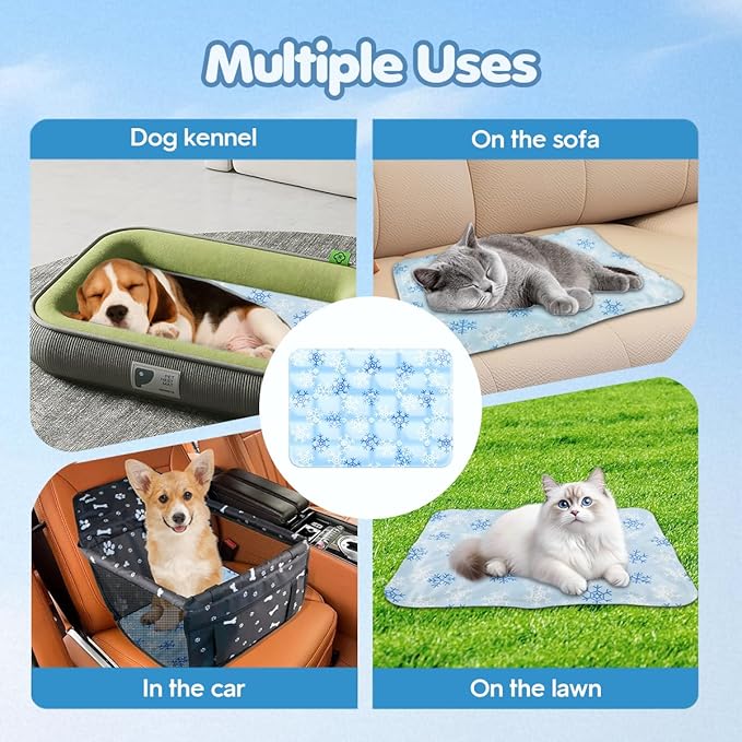 Dog Car Seat for Small Dogs Under 30 lbs - Easy to Clean, Dirt Resistant & Anti-Scratch Durable with Storage Pockets, Compatible with Dog seat Belt, Cold Pat Optional(Vintage Brown+pat)