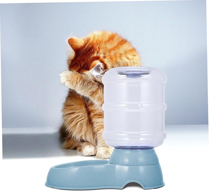 Happyyami Automatic Dog Water Dispenser with Large Capacity Safe Material Easy to Fill for Home and Professional Pet Use