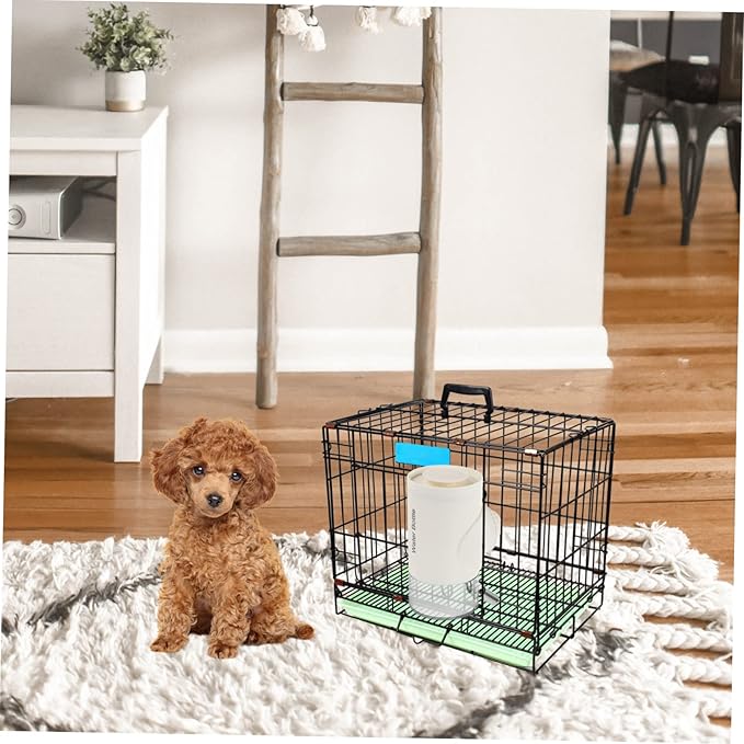 Hanging Pet Water Dispenser Automatic Feeder for Dogs Cats Nozzle Fresh Water for Cages Wall Mounting