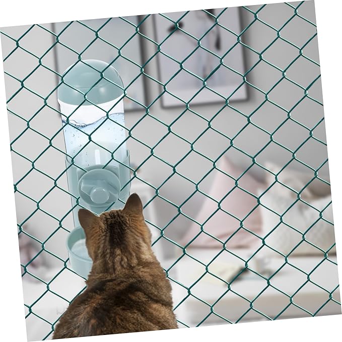 Happyyami Automatic Drinking Fountain Dog Water Holder Cage Pet Water Feeder Pet Waterer